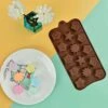 Silikonform stjärnor & solmotiv – för choklad, godis & gelé