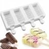 Silikonform Glass & Cakepops – Spiralform | För Frys & Ugn
