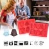 Silikonform star wars darth vader isbitar choklad